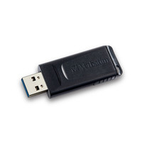 Verbatim 70895, 64 GB, USB Type-A, 2.0, Other, Password protection, Black