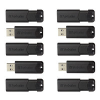Verbatim 70902, 32 GB, USB Type-A, 3.2 Gen 1 (3.1 Gen 1), Other, Password protection, Black