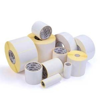 Zebra Z-Xtreme 4000T, White, Self-adhesive printer label, Polyester, Thermal transfer, Acrylic, Permanent