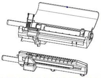 Zebra P1058930-036, Thermal transfer, Zebra, ZT420