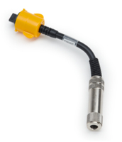 Zebra P1063997-001, Black, Stainless steel, Yellow, 0,15 m, Straight, Straight, ZQ610 Plus, ZQ620 Plus, ZQ630 Plus, ZQ610, ZQ620, ZQ630, QLn220, QLn320, QLn420, 1 pc(s)