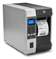 Zebra ZT610, Direct thermal / Thermal transfer, 203 x 203 DPI, 356 mm/sec, Wired & Wireless, Black, Grey