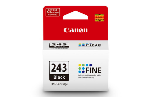 Canon PG-243, Black, Pigment-based ink