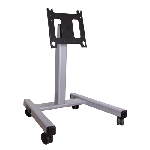 Chief MFM6000S, Silver, Flat panel, Multimedia cart, 56,7 kg, 76,2 cm (30"), 139,7 cm (55")