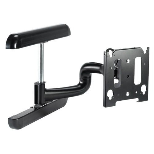 Chief MWR6000B, 76,2 cm (30"), 139,7 cm (55"), -15 - 5°, 0 - 90°, Metal, Black