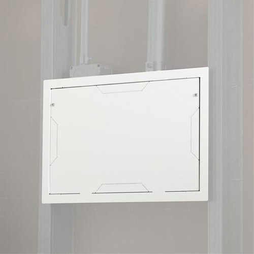 Chief PAC525FCW, Black, White, 4,5 kg, Wall, 4 kg, 361,9 mm, 99 mm