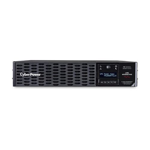 CyberPower PR2000RTXL2UN, Line-Interactive, 2 kVA, 2000 W, Sine, 70 V, 155 V
