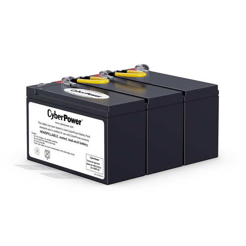 CyberPower RB1270X3A, 12 V, 7 Ah, 3 pc(s), M750L, Sealed Lead Acid (VRLA), 6,56 kg