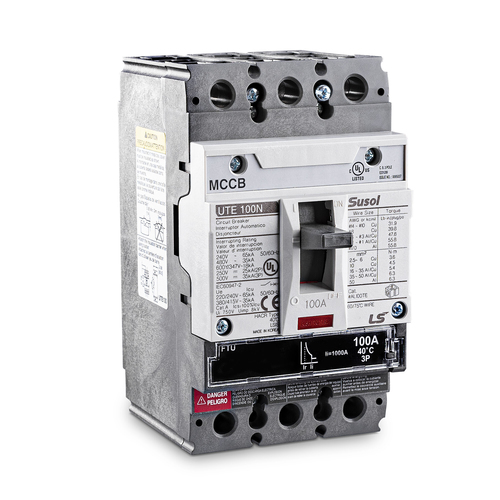 CyberPower CIRCUIT BREAKER 100A, Miniature circuit breaker, 20000 V
