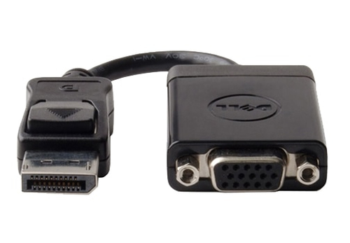 DELL R74C3, DisplayPort, VGA (D-Sub), Male, Female, 1.1a, 1920 x 1200 pixels