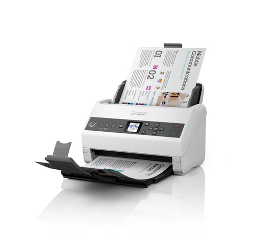 Epson DS-730N, 215,9 x 6096 mm, 600 x 600 DPI, 30 bit, 24 bit, 10 bit, 8 bit