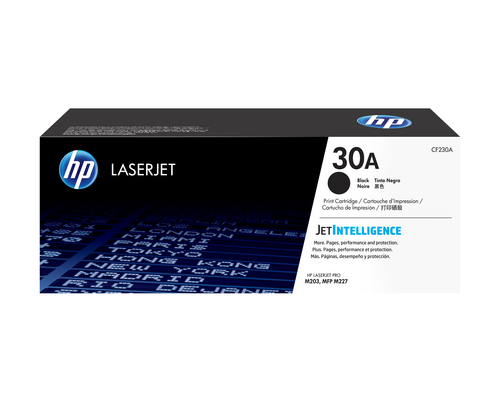 HP 30A Black Original LaserJet Toner Cartridge, 1600 pages, Black, 1 pc(s)
