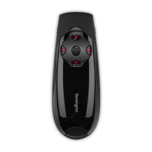 Kensington K72425AMA, IR, USB, 46 m, Black