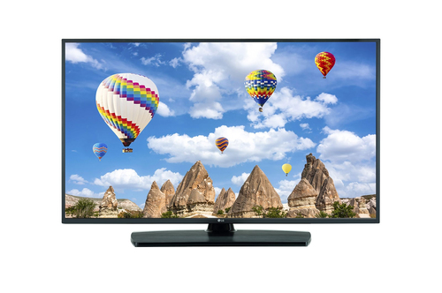 LG 43UN570H0UA, 109,2 cm (43"), 4K Ultra HD, 3840 x 2160 pixels, Flat, Grey, 200 x 200 mm