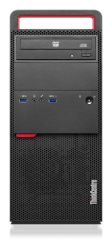 Lenovo ThinkCentre M900 Mini Tower, 3,4 GHz, Intel® Core™ i7, 8 GB, 256 GB, DVD±RW, Windows 7 Professional
