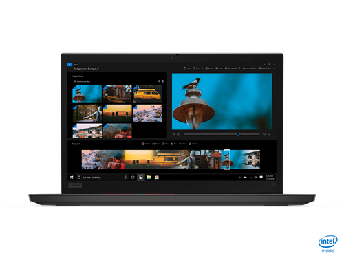 Lenovo ThinkPad E15, Intel® Core™ i5, 1,6 GHz, 39,6 cm (15.6"), 1920 x 1080 pixels, 8 GB, 256 GB