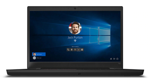 Lenovo ThinkPad T15p Gen 1, Intel® Core™ i7, 2,7 GHz, 39,6 cm (15.6"), 1920 x 1080 pixels, 16 GB, 256 GB