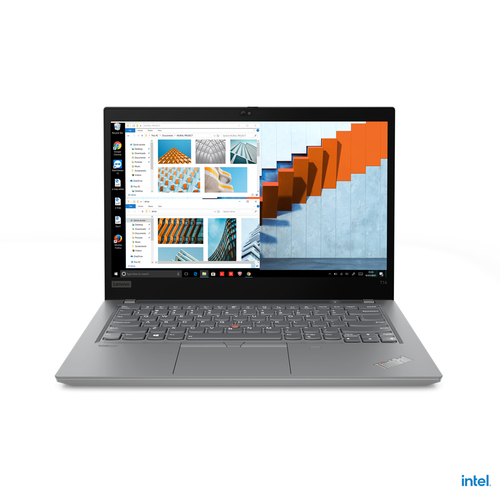 Lenovo ThinkPad T14 Gen 2 (Intel), Intel® Core™ i7, 3 GHz, 35,6 cm (14"), 1920 x 1080 pixels, 16 GB, 512 GB
