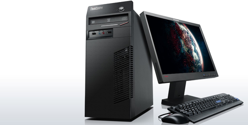 Lenovo ThinkCentre M72e, 3,3 GHz, Intel® Core™ i3, 4 GB, 500 GB, DVD±RW, Windows 8