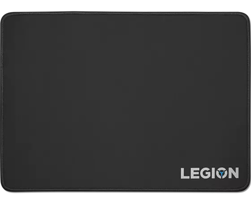Lenovo Legion Gaming Cloth Mouse Pad, Black, Monochromatic, Microfibre, Rubber, Non-slip base, Gaming mouse pad