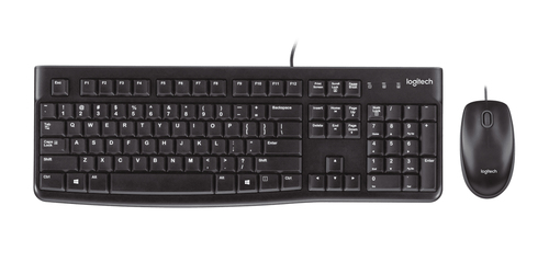 Logitech 920-010020, Full-size (100%), Wired, USB, Mouse included