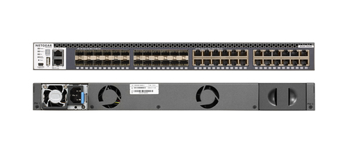 NETGEAR M4300-24X24F/US/EMEA, Managed, 10G Ethernet (100/1000/10000), Rack mounting, 1U
