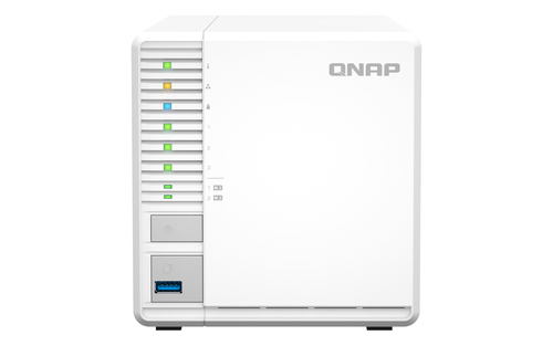 QNAP TS-364, NAS, Tower, Intel® Celeron®, N5095, 8 GB, DDR4