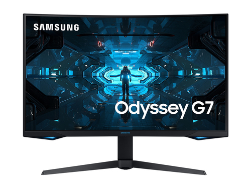 Samsung LC27G75TQSNXZA, 68,6 cm (27"), 2560 x 1440 pixels, QLED, 1 ms, Black