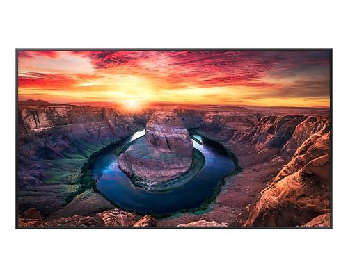 Samsung QM65B, Digital signage flat panel, 165,1 cm (65"), VA, 3840 x 2160 pixels, Wi-Fi, 24/7