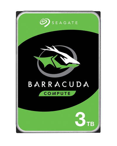 Seagate Barracuda ST3000DM007, 3 TB, 5400 RPM, 256 MB, 3.5", Serial ATA III