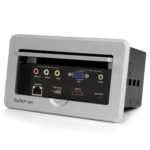 StarTech.com BOX4HDECP, 1920 x 1080 pixels, 1080p, 720p, Black, Grey, 15,2 m, FCC, CE, REACH, 3.5 mm, 2 x RCA