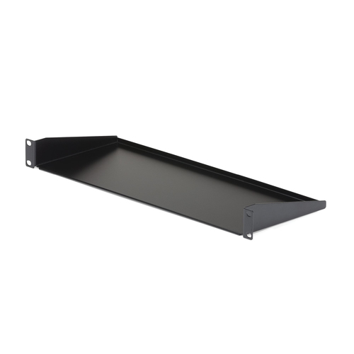 StarTech.com CABSHELF1U, Shelf, Steel, Black, 1,23 kg