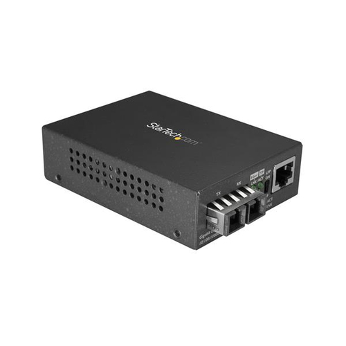 StarTech.com MCMGBSCMM055, 1000 Mbit/s, 100Base-TX, 1000Base-T, 1000Base-SX, IEEE 802.1Q, IEEE 802.3, IEEE 802.3ab, IEEE 802.3u, IEEE 802.3x, IEEE 802.3z, Fast Ethernet, Gigabit Ethernet, 10,100,1000 Mbit/s