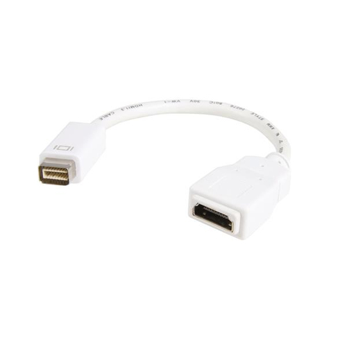 StarTech.com MDVIHDMIMF, 0,2 m, Mini-DVI, HDMI, Male, Female, Nickel