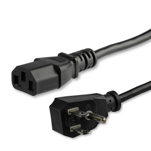 StarTech.com PXTF1016, 1,8 m, NEMA 5-15P, C13 coupler, SVT, 250 V