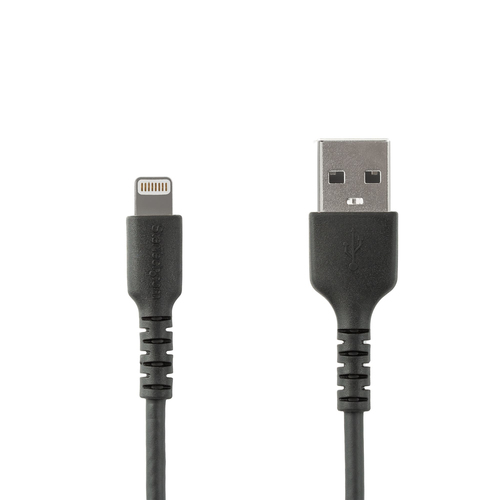 StarTech.com RUSBLTMM1MB, 1 m, Lightning, USB A, Female, Male, Black