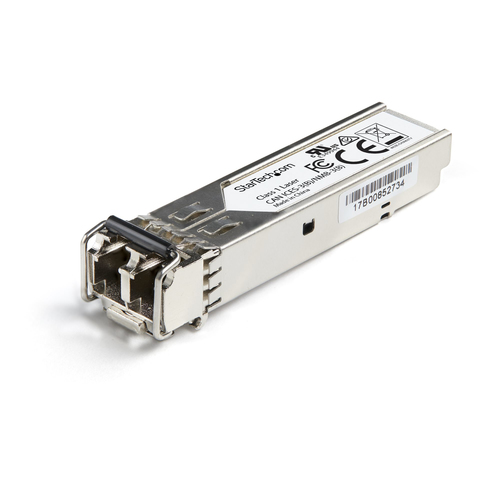 StarTech.com RX550MSFPST, Fiber optic, 1000 Mbit/s, SFP, LC, SX, 550 m