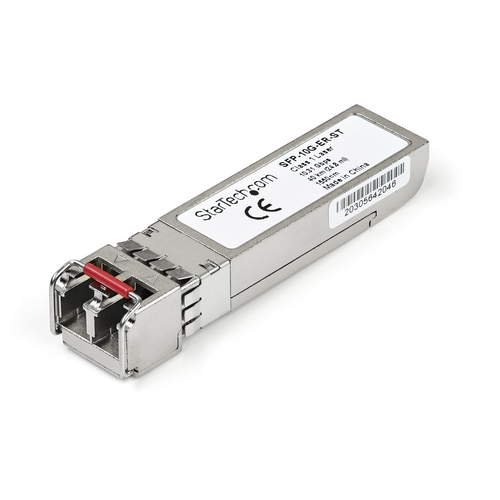 StarTech.com SFP-10G-ER-ST, Fiber optic, 10000 Mbit/s, SFP+, LC, ER, 40000 m