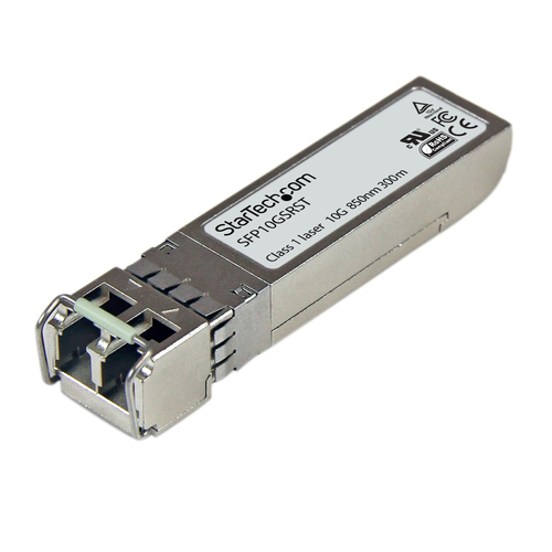 StarTech.com SFP-10G-ZR-ST, Fiber optic, 10000 Mbit/s, SFP+, LC, ZR, 80000 m