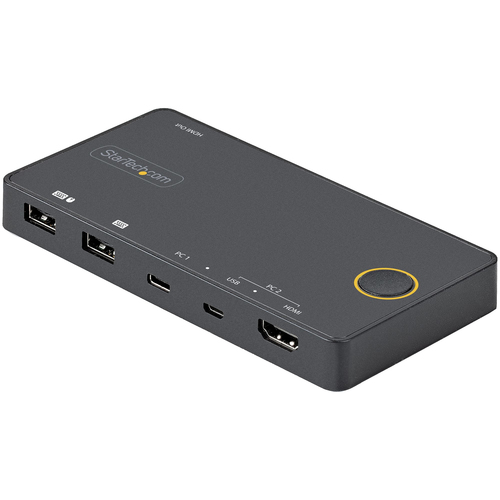 StarTech.com SV221HUC4K, 3840 x 2160 pixels, 4K Ultra HD, Black