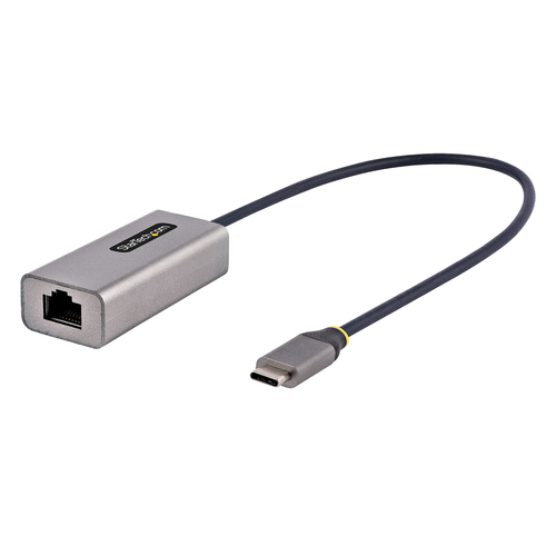 StarTech.com US1GC30B2, Wired, USB Type-C, Ethernet, 5000 Mbit/s, Black, Grey