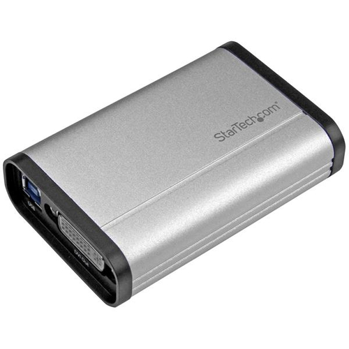 StarTech.com USB32DVCAPRO, Black, Silver, USB 3.2 Gen 1 (3.1 Gen 1), 1920 x 1080 pixels, USB Type-B, Mstar MST3363CNK-170, 504825 h
