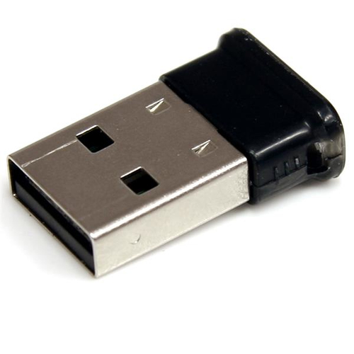 StarTech.com USBBT1EDR2, Wireless, USB, Bluetooth, 3 Mbit/s, Black
