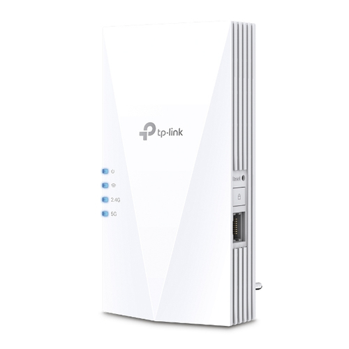 TP-Link RE500X, Network transmitter & receiver, 1200 Mbit/s, 1000 Mbit/s, Windows 10, Windows 7, Windows 8, Windows 8.1, Windows 98SE, Windows NT, Windows Vista, Windows XP, Internet Explorer 11, Firefox 12.0, Chrome 20.0, Safari 4.0, Internal