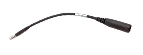 Zebra CBL-TC51-HDST25-01, 2.5mm, Female, 3.5mm, Male, Black