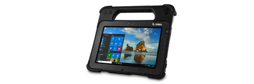 Zebra XPad L10, 25,6 cm (10.1"), 1920 x 1200 pixels, 256 GB, 8 GB, Windows 10 Pro, Black