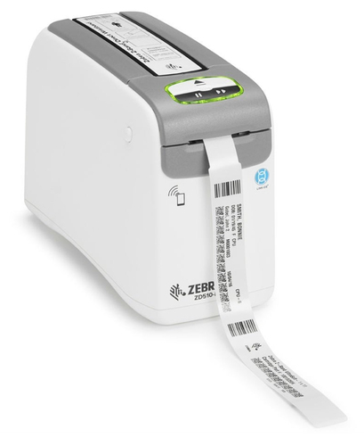 Zebra ZD510-HC, Direct thermal, 300 x 300 DPI, 102 mm/sec, Wired & Wireless, White