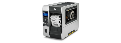 Zebra ZT610, Thermal transfer, 600 x 600 DPI, Wired & Wireless, Black, Grey