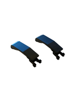 Brother LBX033, Latch, Black, Blue, 2 pc(s)