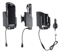 Zebra 3PTY-PCLIP-241389, Mobile computer, Active holder, Car, Black